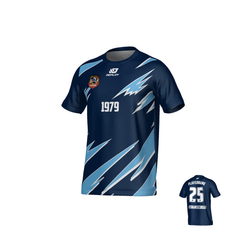 CHANDLER FUTSAL SUMMER - SHARP - NAVY & SKY BLUE