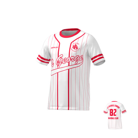 St George Junior Baseball Club - Supporters Jersey EST’82 - Unisex & Youth