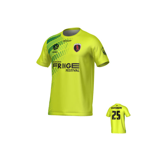 LA TROBE UNIVERSITY SC - SENIOR MEN - AWAY JERSEY