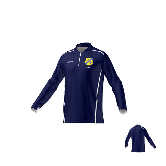 Kingsgrove Public School - Long Sleeve Polo Unisex