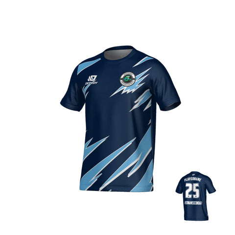 COFFS SUMMER 6'S - SHARP - NAVY & SKY BLUE