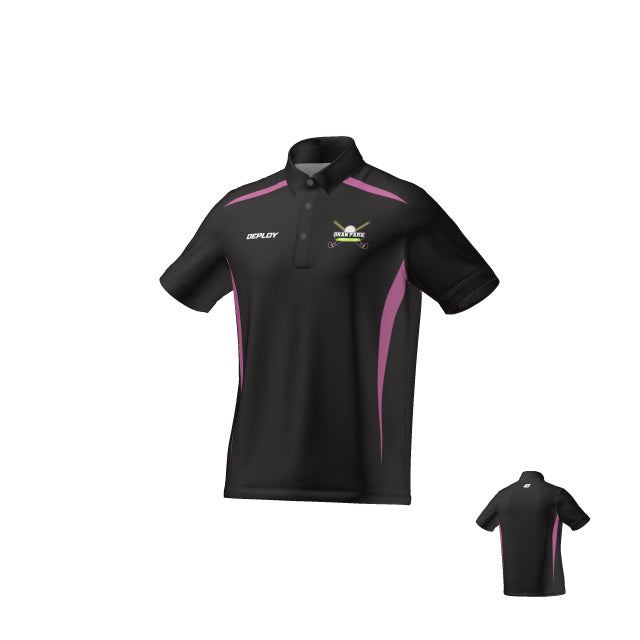 Oran Park Hockey - Club Polo (Pink) - Deploy Football - Australia's Best Footballs & Soccer Balls