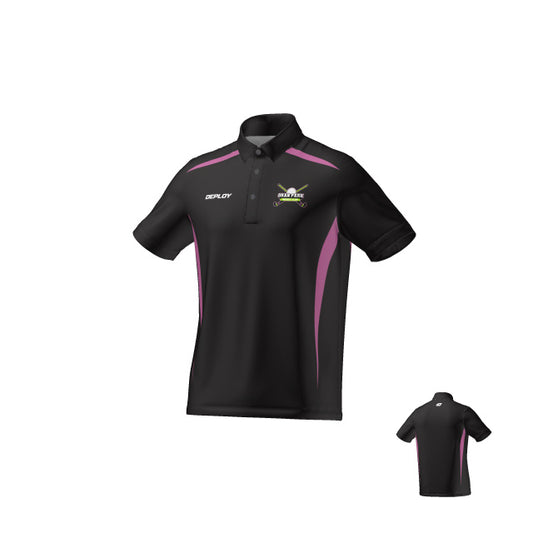 Oran Park Hockey - Club Polo (Pink) - Deploy Football - Australia's Best Footballs & Soccer Balls