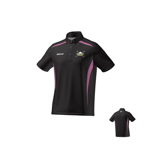 Oran Park Hockey - Club Polo (Pink) - Deploy Football - Australia's Best Footballs & Soccer Balls