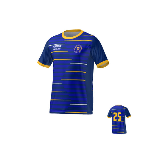 Canterbury Lions FC - Training Jersey - Unisex & Youth Blue