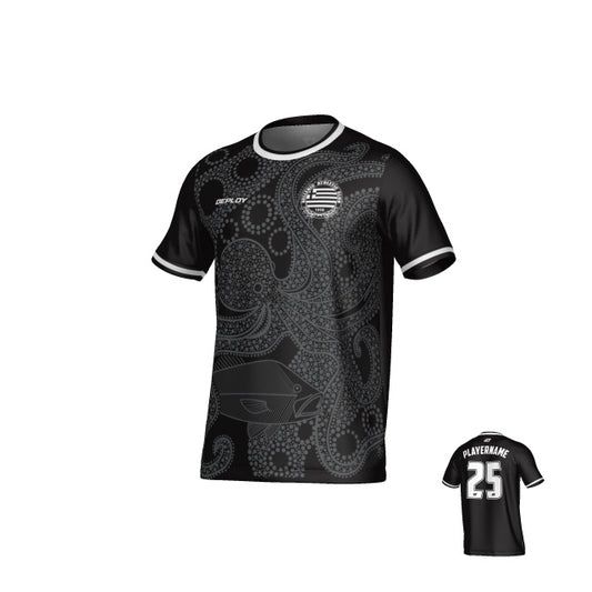 Hellenic Athletic Club - Supporter Jersey Black
