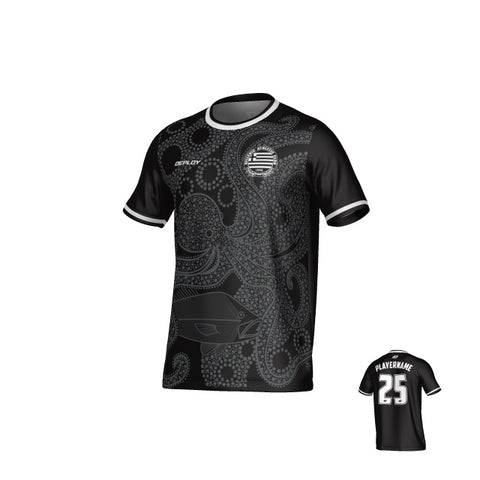 Hellenic Athletic Club - Supporter Jersey Black