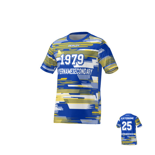 FLIGHT JERSEY 9 - BLUE