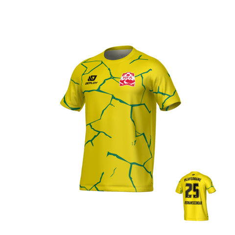 NEPEAN FA SUMMER - CRACKS - YELLOW