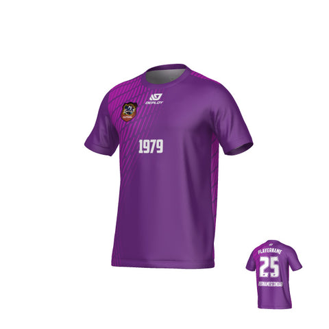 CHANDLER FUTSAL SUMMER - SPRAY - PURPLE