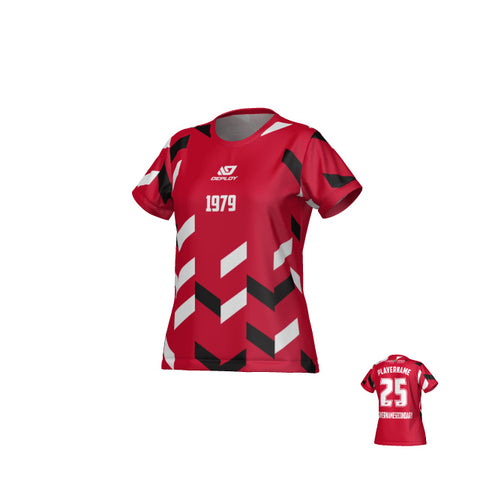 DUBBO 6s SUMMER - LADIES ARROWS RED