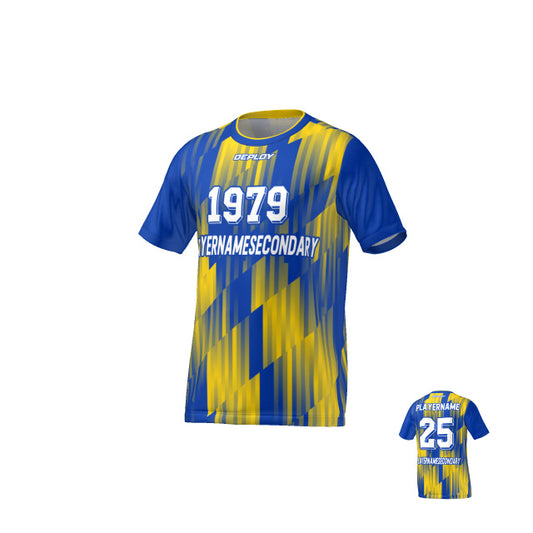 FLIGHT JERSEY 4 - BLUE