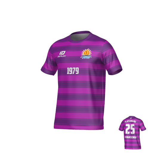 SUTHERLAND SHIRE FA SUMMER - CELTIC - PURPLE