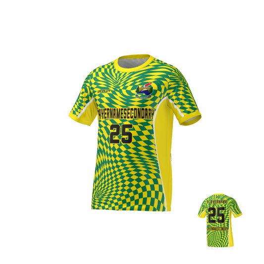 SOUTHERN DISTRICTS FA- Flight Jersey Warpped- Yellow