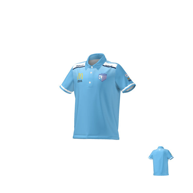 Macquarie United FC (Dubbo) - Club Polo Youth - Deploy Football - Australia's Best Footballs & Soccer Balls