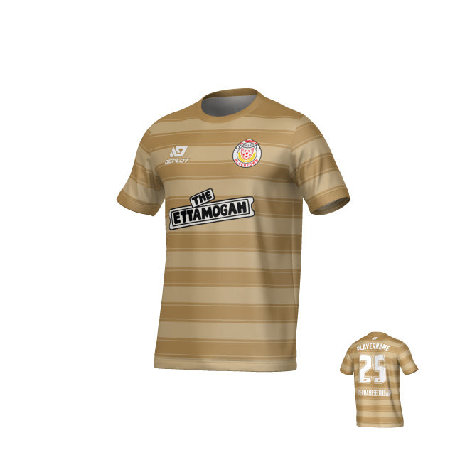 BDSFA SUMMER // CELTIC // VEGAS GOLD