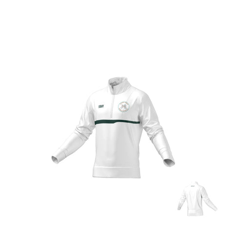 Taren Point Public School - Quarter Zip - White - Unisex