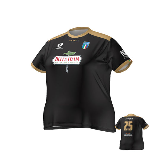 Charlestown Azzurri FC - 2025 Womens NPL Away GK Jersey - (Womens Cut)