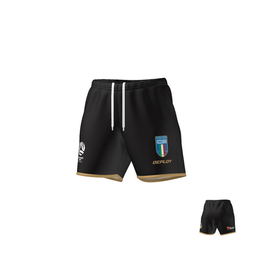 Charlestown Azzurri FC - 2025 Azzurri NPL Womans Away GK Shorts (Womens Cut)