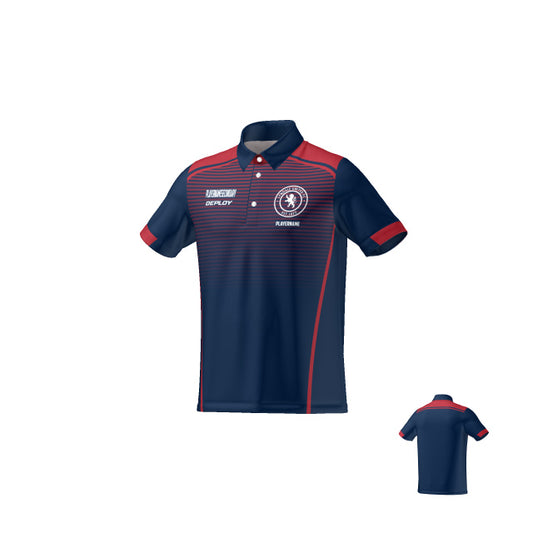 Lyndale United Football Club - Club Polo (Navy) - Unisex & Youth