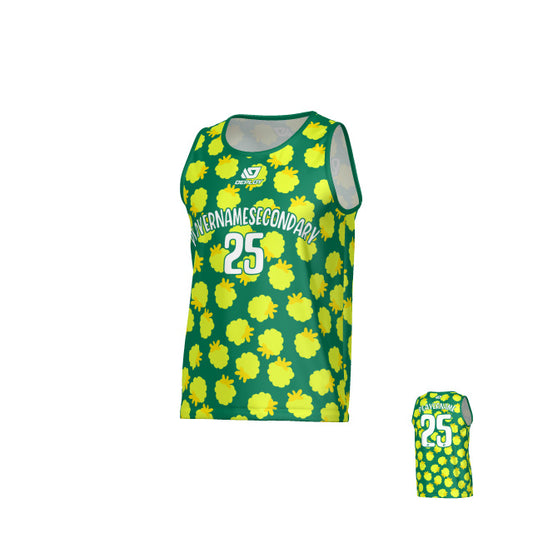 Berry Sports Singlet - Green
