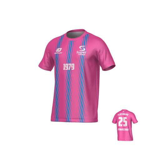 SUPER FUTSAL - ZIG ZAG - PINK