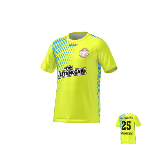 BDSFA - Gradient - Neon Yellow