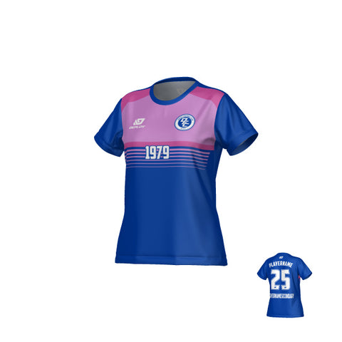Horizon Womens Jersey - Royal Blue & Purple