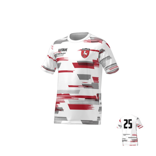 Bangor Brumbies Training Shirt - White