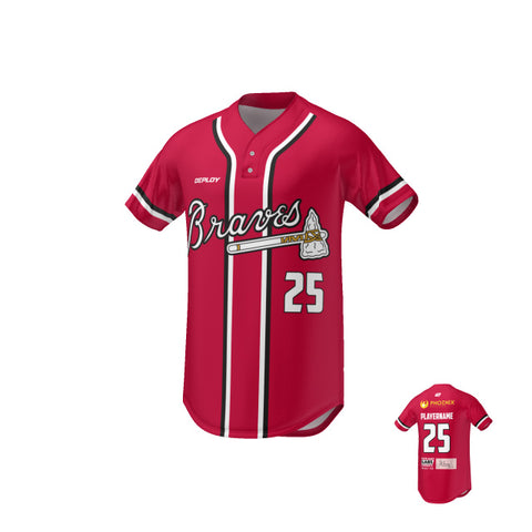 Sportz Braves Softball Club - Homerun Jersey - Unisex
