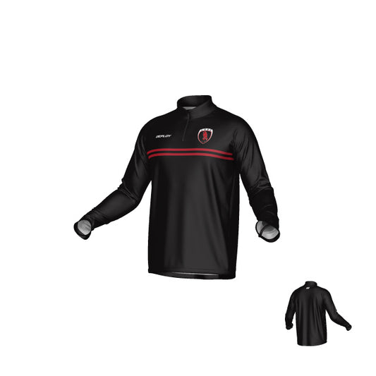 LA TROBE UNIVERSITY SOCCER CLUB -  DRILL TOP