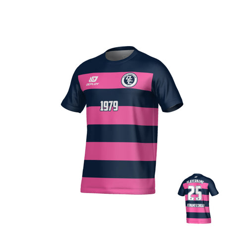 Hoops Jersey - Navy