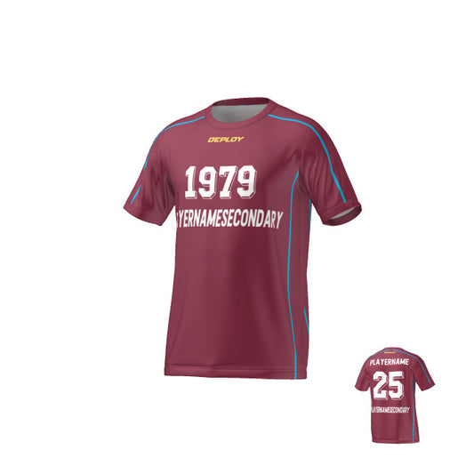 FLIGHT JERSEY 23 - MAROON