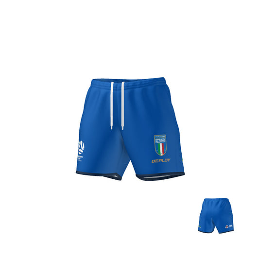 Charlestown Azzurri FC - 2025 PYL Womens Home Shorts (Womens Cut)