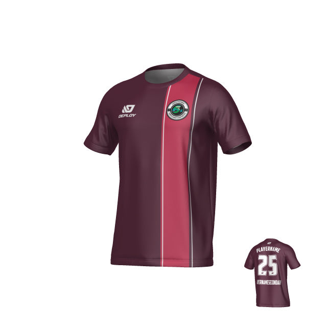 COFFS SUMMER 6'S - EDGE - MAROON