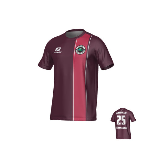 COFFS SUMMER 6'S - EDGE - MAROON