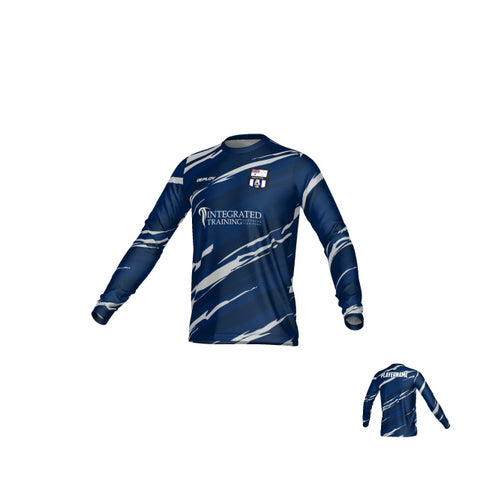 Navy Long Sleeve Jersey