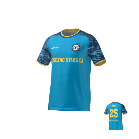 Emerging Stars Football Academy - Training Jersey Yellow - Unisex & Youth