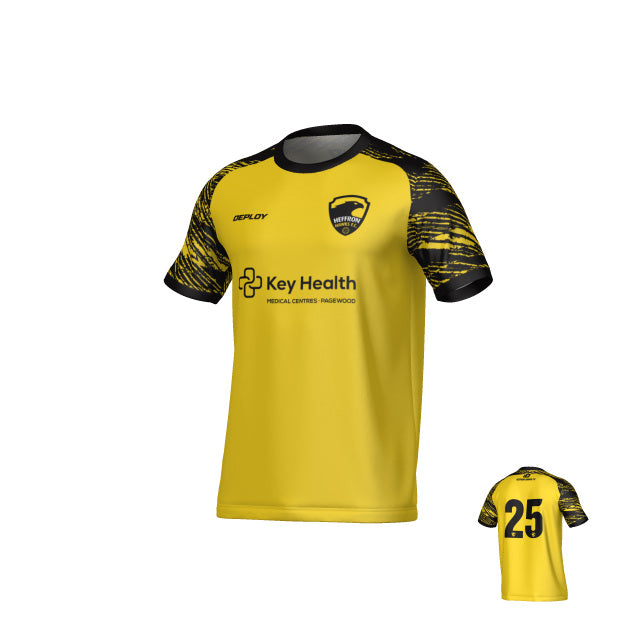 HEFFRON HAWKS FC - JUNIORS HOME JERSEY