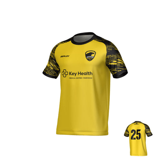 HEFFRON HAWKS FC - JUNIORS HOME JERSEY
