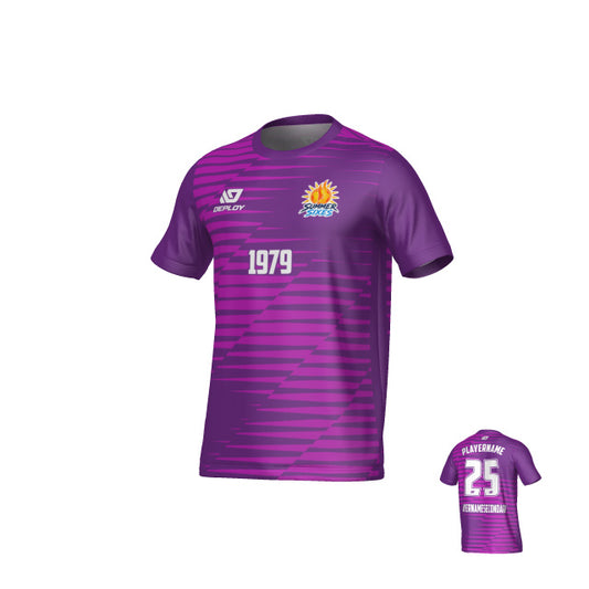 SUTHERLAND SHIRE FA SUMMER - STATIC - PURPLE