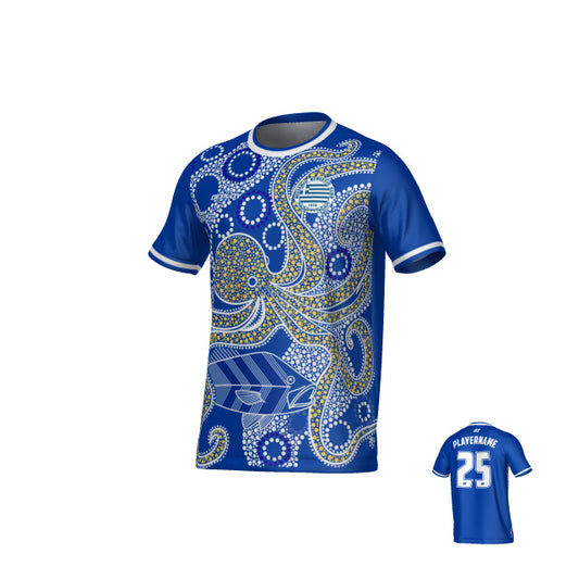 Hellenic Athletic Club - Supporter Jersey Blue