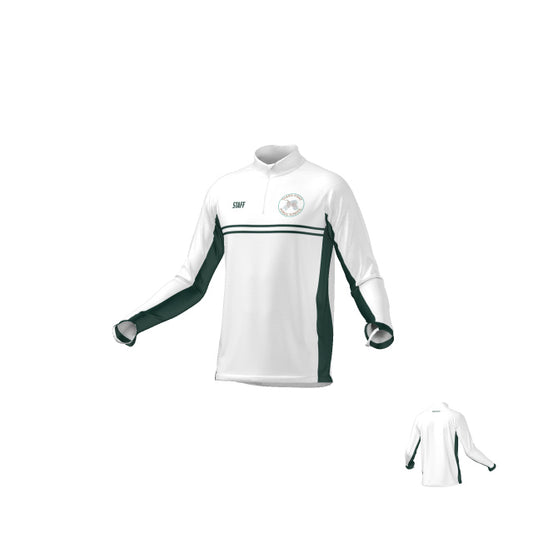 Taren Point Public School - Drill Top - White - Unisex