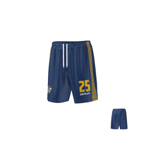 East Gippsland United FC - Home Paying Shorts - Unisex & Youth