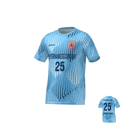 Moss Vale FC - Flight Jersey Faded - Sky Blue