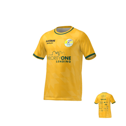 TUFC 2025 NPL TRAINING SHIRT (UNISEX)