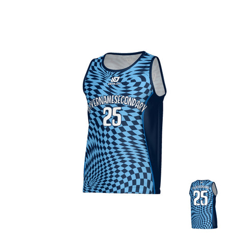 Vortex Sports Singlet - Navy