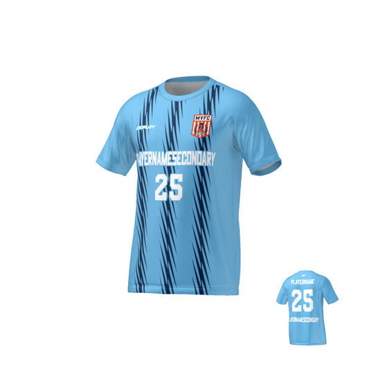 Moss Vale FC - Flight Jersey Flash - Sky Blue