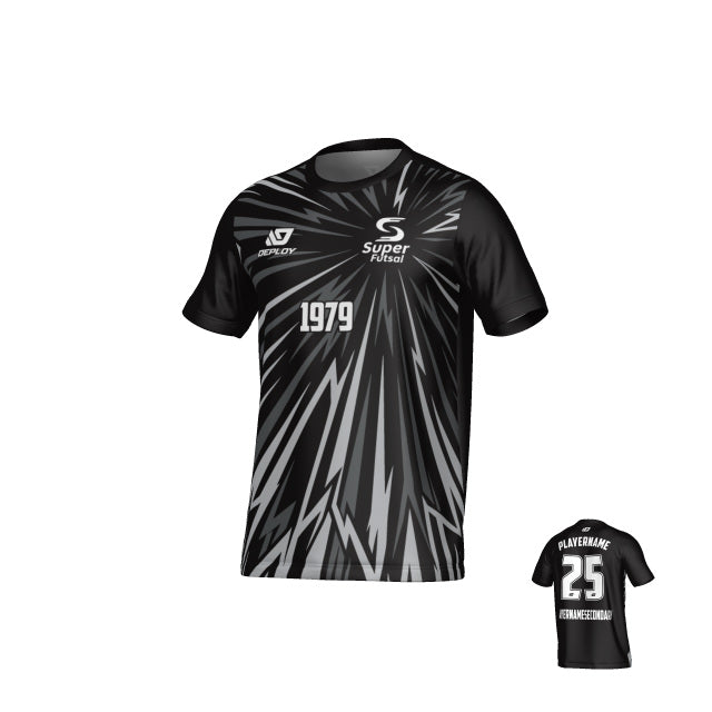 SUPER FUTSAL - BURST - BLACK