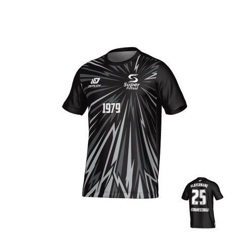 SUPER FUTSAL - BURST - BLACK